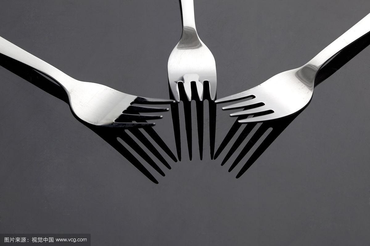 叉子创意图-图1