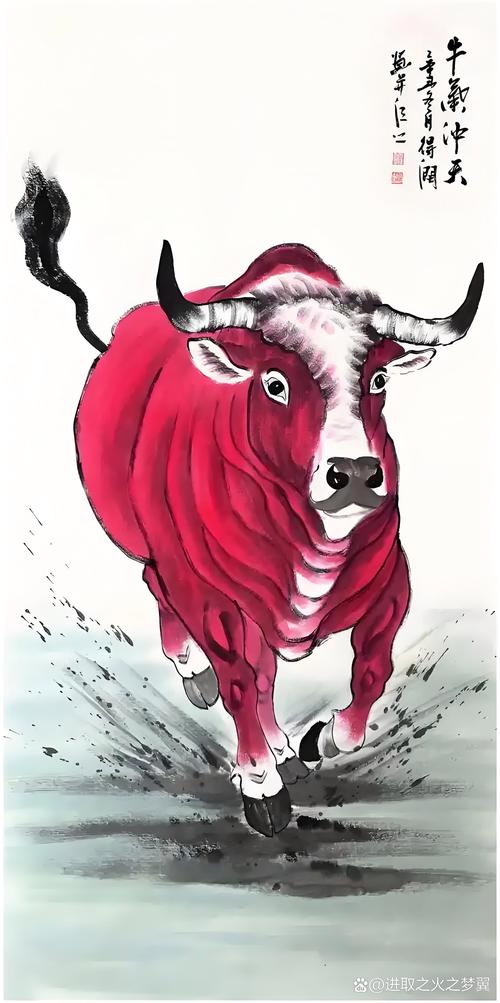 创意老牛-图2