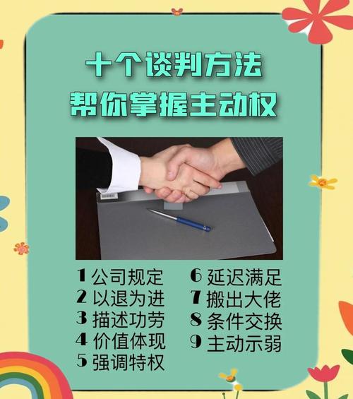 买房子谈判技巧，买房子谈判技巧和策略-图3