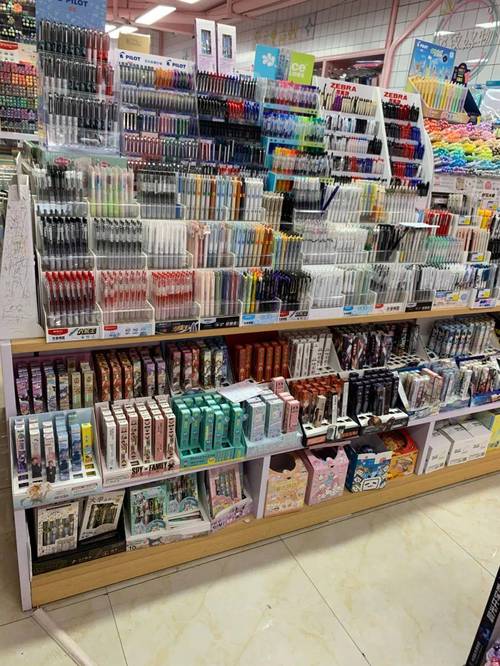 超市文具摆放技巧，超市文具摆放技巧图片-图3