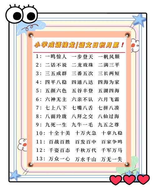 成语接龙技巧-图2 成语接龙技巧-图2