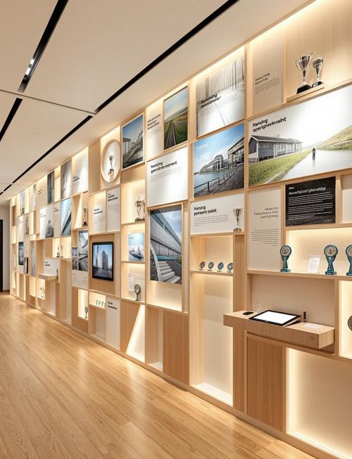 创意陈列墙，陈列墙设计-图1