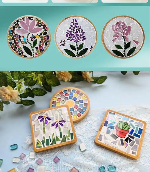 创意杯垫设计如何将美术画元素转化为实用美学？-图3