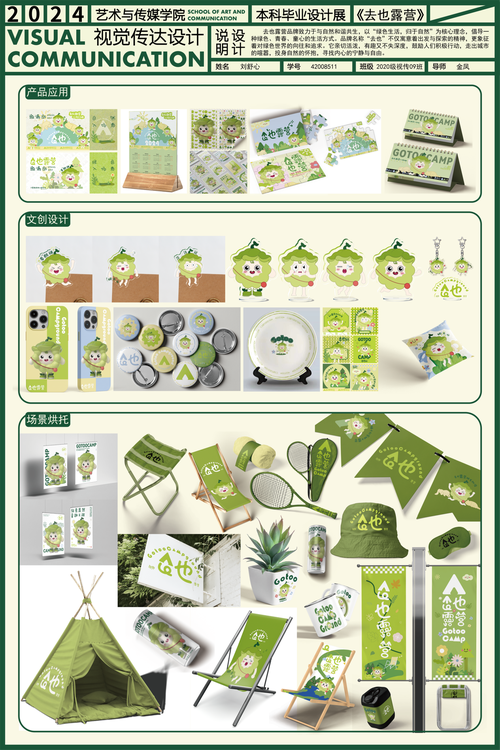 毕业创意设计成果展如何通过多元作品展现设计思维与行业价值？-图2