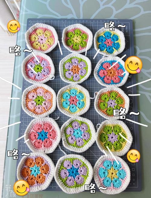 钩针创意国风地毯图解视频，如何将传统纹样与现代钩针技法巧妙融合？-图3