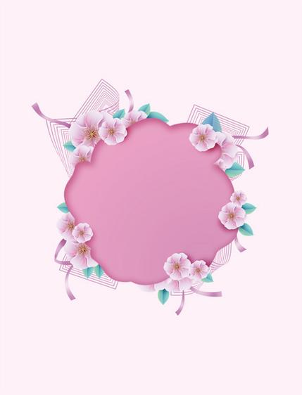 粉色创意图片有哪些独特的设计灵感？如何通过色彩搭配打造高质感视觉作品？-图1