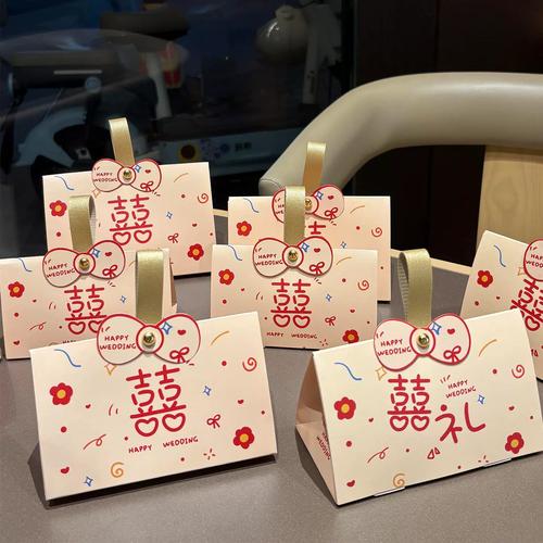 创意的喜糖，创意喜糖盒包装设计-图3