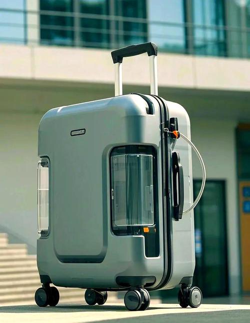 行李箱创意照片有哪些独特拍摄手法？如何在家轻松拍出高质感创意大片？-图3