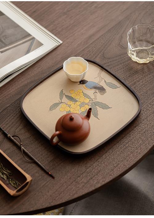 创意茶盘如何通过独特设计兼顾实用与艺术？图片里有哪些颠覆传统的造型值得参考？-图2