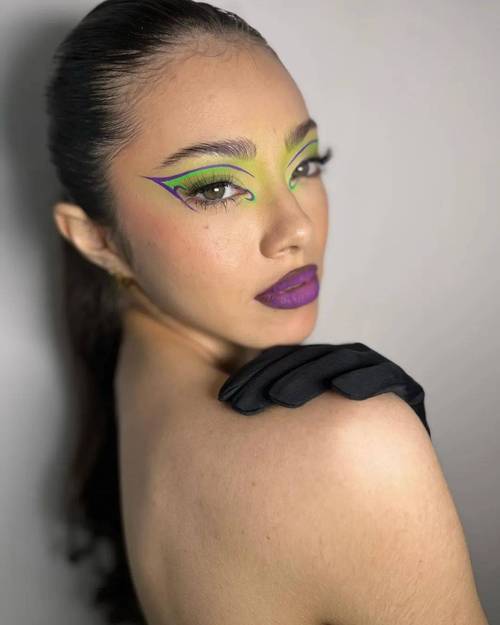 创意彩妆图片，创意彩妆图片大全 妆面-图3