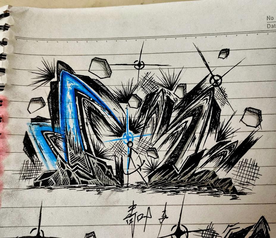 创意画黑白画，创意画黑白画图片-图3