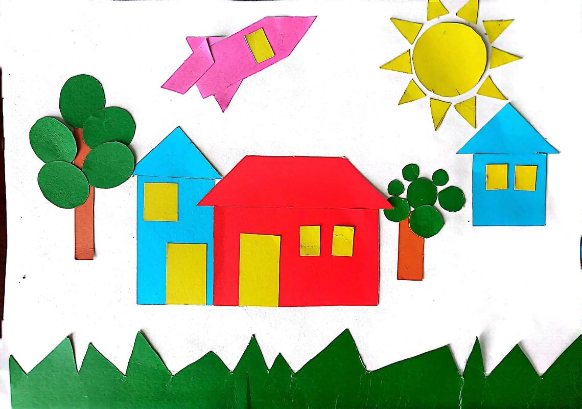 图形创意拼贴图片大全，如何用日常素材打造惊艳视觉创意？-图3