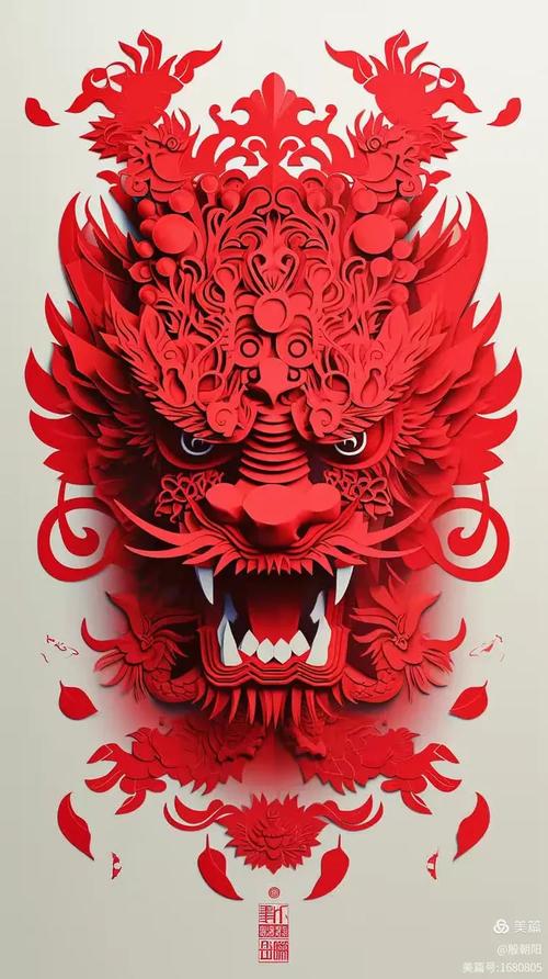 现代创意剪纸-图3