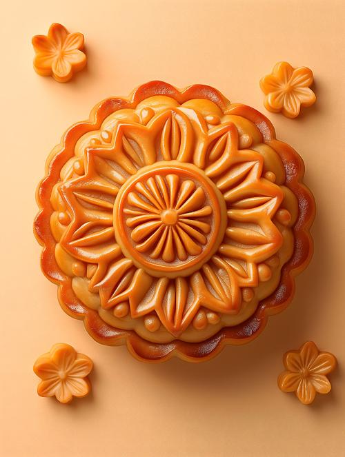 中秋节月饼创意图，中秋节月饼创意图片大全-图3