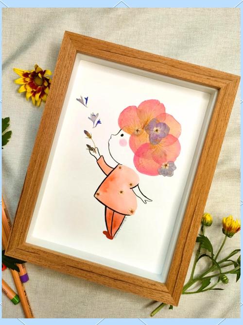 花瓣创意画有哪些惊艳灵感？-图1