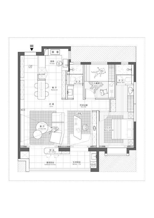 如何通过创意室内方案设计打破空间同质化，实现功能与美学的个性化融合？-图2