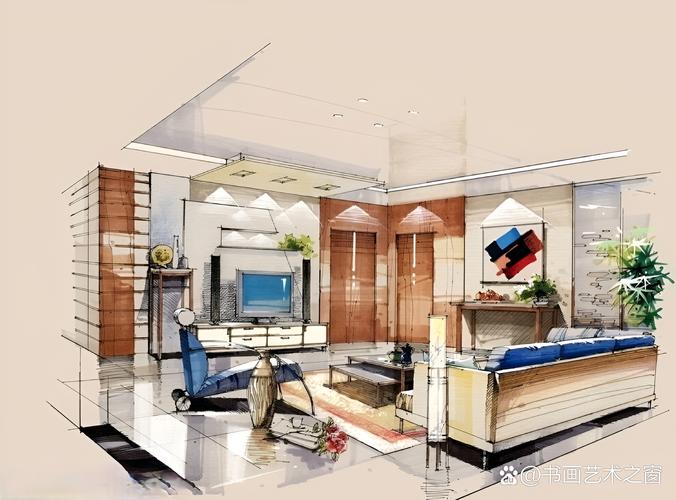 如何通过创意室内方案设计打破空间同质化，实现功能与美学的个性化融合？-图3