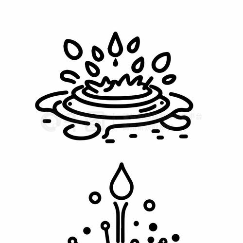 创意画水滴，创意水滴装饰画-图3