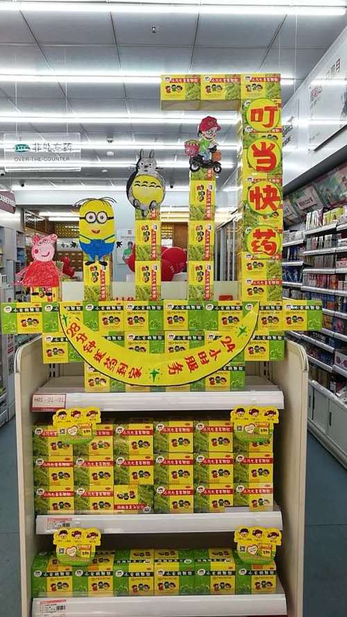 药品空盒创意陈列图片，药品空盒创意陈列图片大全-图1
