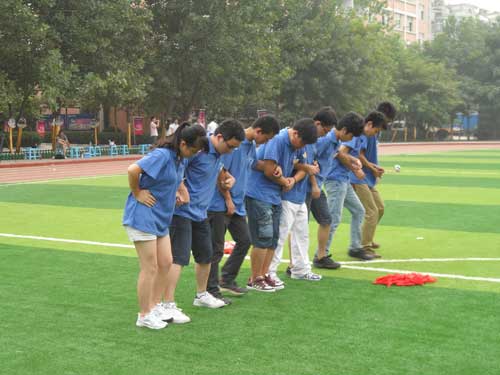 两人三足技巧，两人三足技巧如何训练-图2