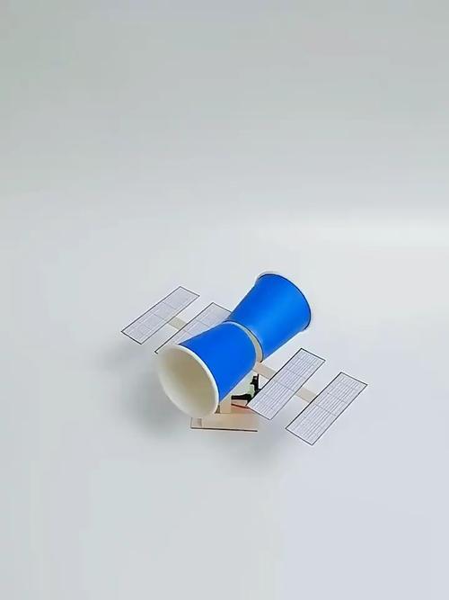 缤纷创意，缤纷创意手工做卫星怎么做-图1