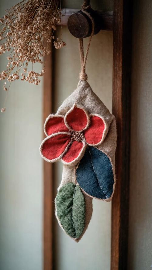 创意布艺花，布艺花朵diy-图1