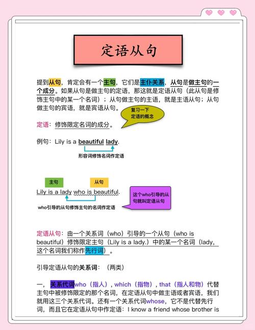 定语从句的做题技巧，定语从句的做题技巧和方法-图3
