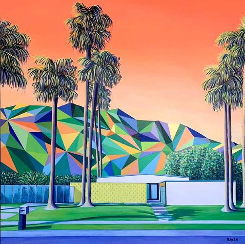 风景创意图案-图1 风景创意图案-图1