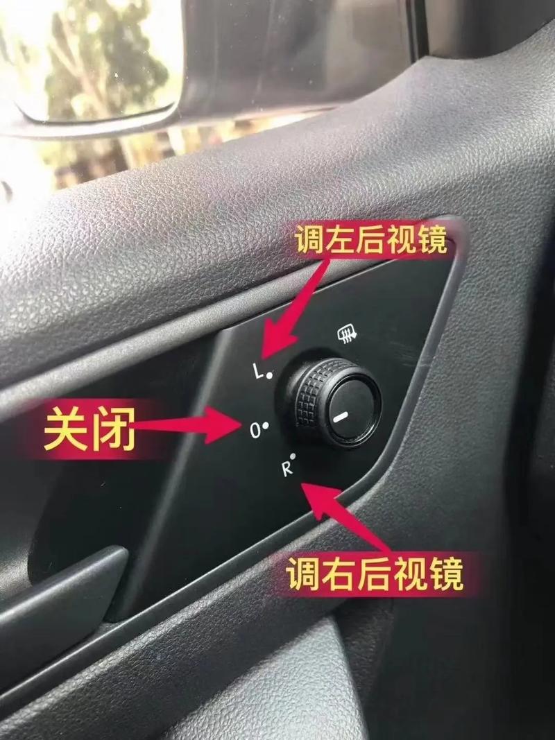 科目二调整后视镜技巧图解，不同身高坐姿如何精准调整？后视镜没调对会导致哪些挂科风险？-图1