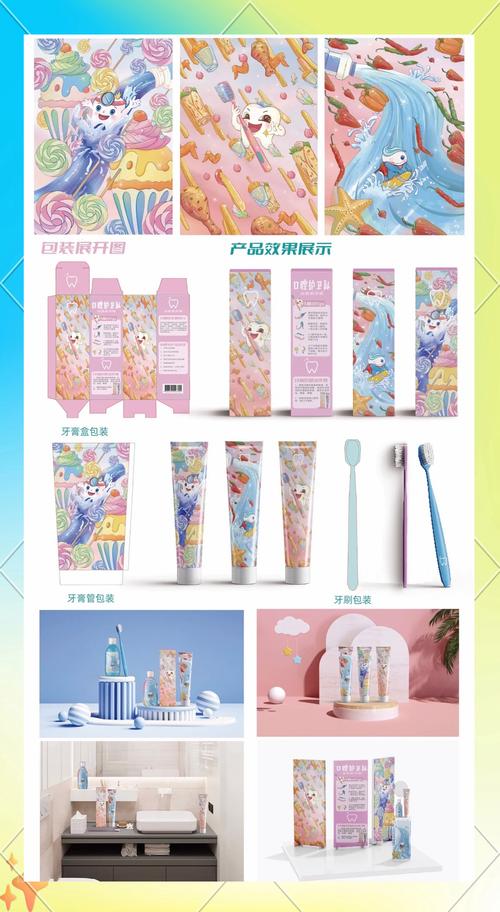 牙膏创意造型图片大全，这些脑洞大开的牙膏设计，实用性和美观度该如何平衡？-图2