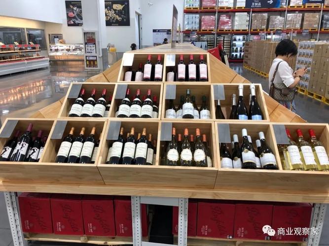 红酒堆头创意陈列图片，红酒堆头创意陈列图片大全-图2