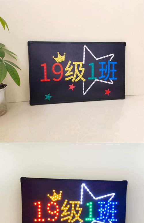 小学生创意班牌-图2 小学生创意班牌-图2