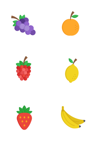 创意水果图标设计有哪些独特灵感？如何打造兼具美观与实用性的水果图标大全？-图1