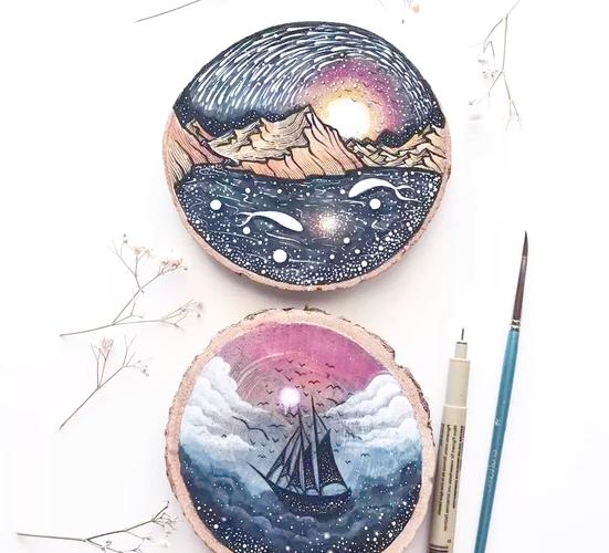 木桩图形创意如何突破传统材料限制？这些图片背后的设计灵感源自何处？-图1