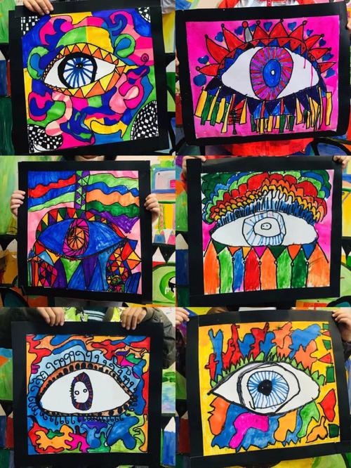 眼睛创意图片大全，如何用创意视觉突破传统表达边界？-图3