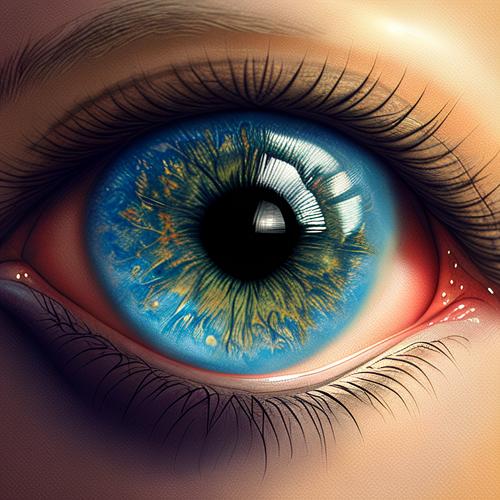 眼睛创意图片大全，如何用创意视觉突破传统表达边界？-图2