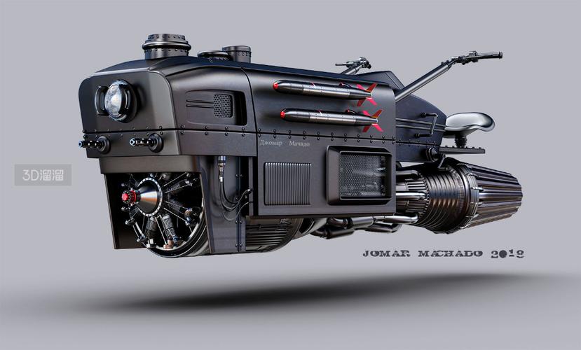 这些创意摩托车图片背后的设计理念是什么？它们如何平衡实用性与艺术性？-图3