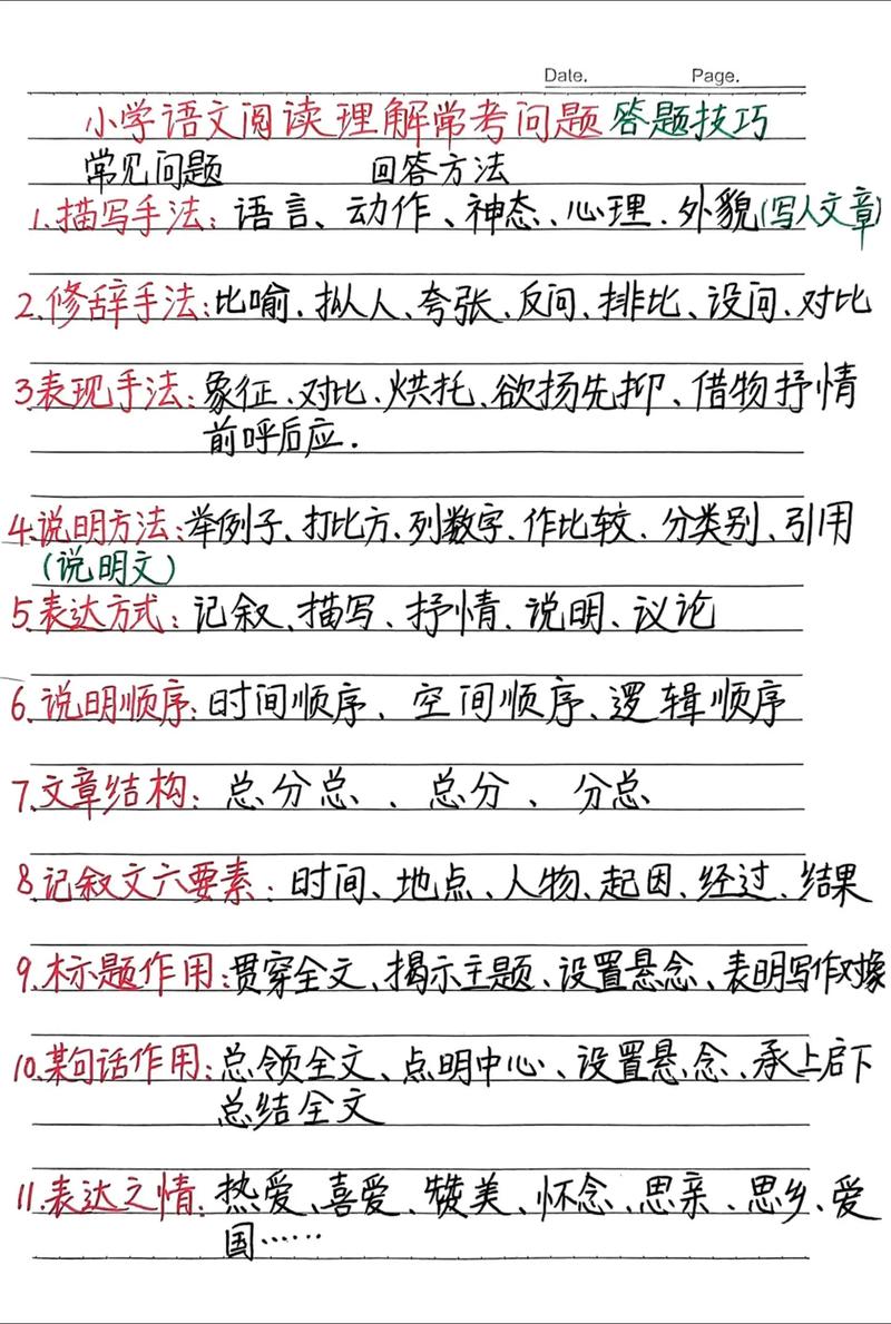 如何高效掌握小考阅读理解技巧，快速提升答题正确率与得分？-图3