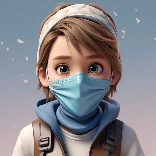 口罩的创意设计如何突破实用与美学的边界？这些设计图片背后藏着哪些未被挖掘的用户需求？-图2