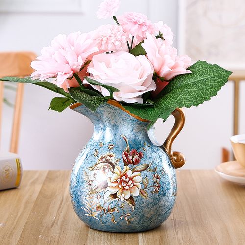 创意花瓶花，创意花瓶花纹图片-图2