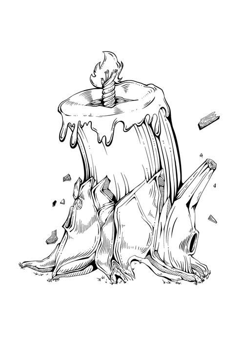 图形创意联想环保-图1