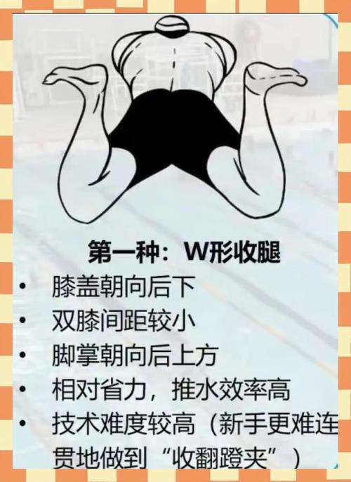 蛙泳腿技巧-图2