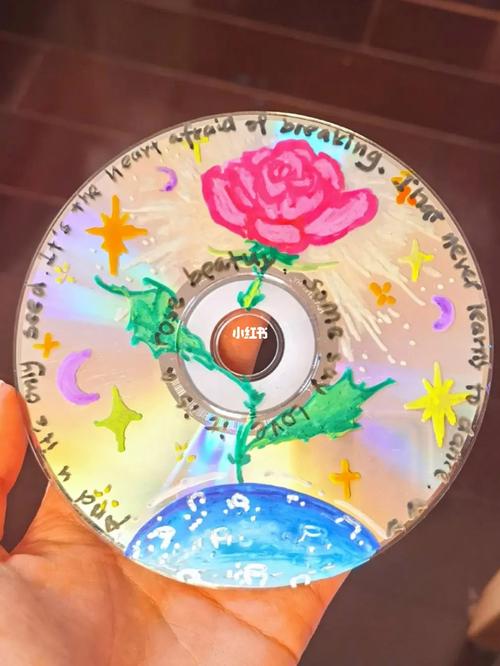 光碟创意手工作品图片-图2