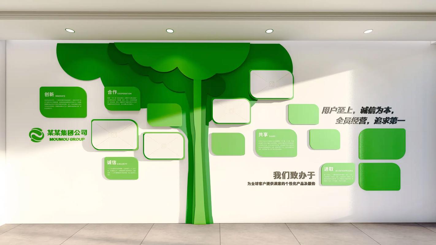 创意设计墙图片-图1