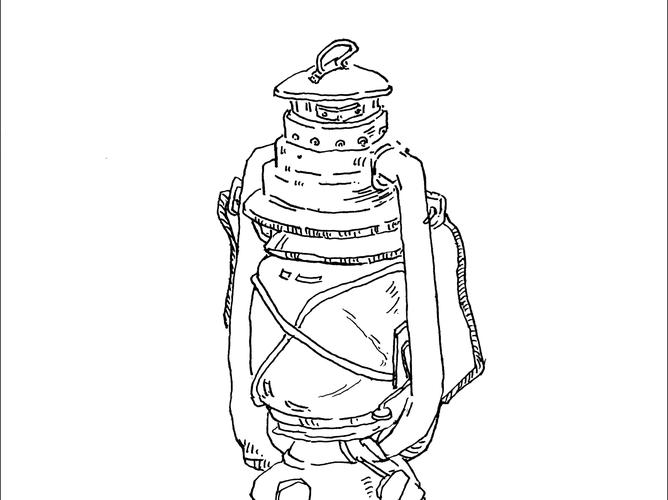 创意静物手绘-图1