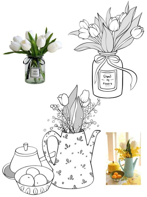 创意静物手绘-图2