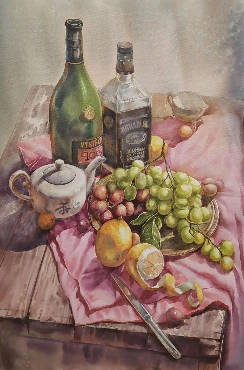 创意静物手绘-图3