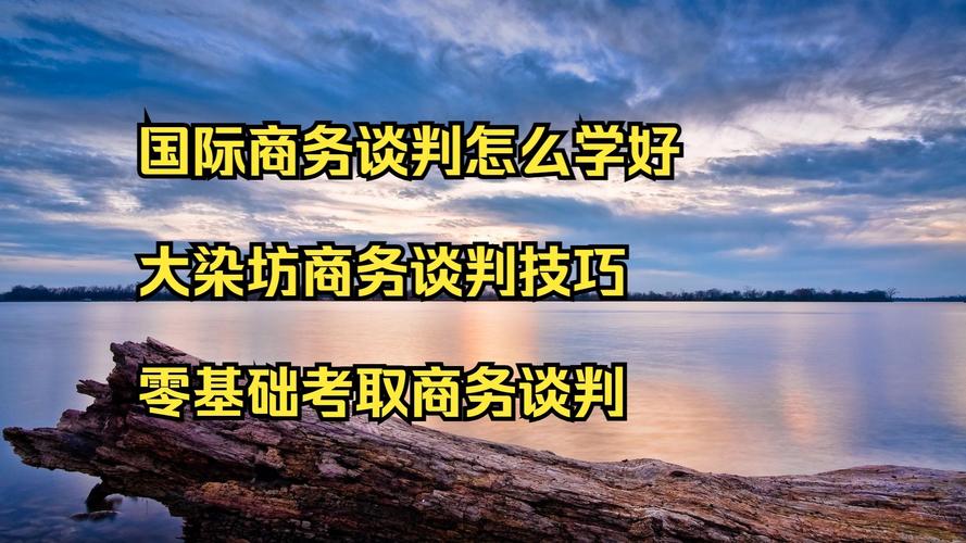 大染坊 谈判技巧-图1