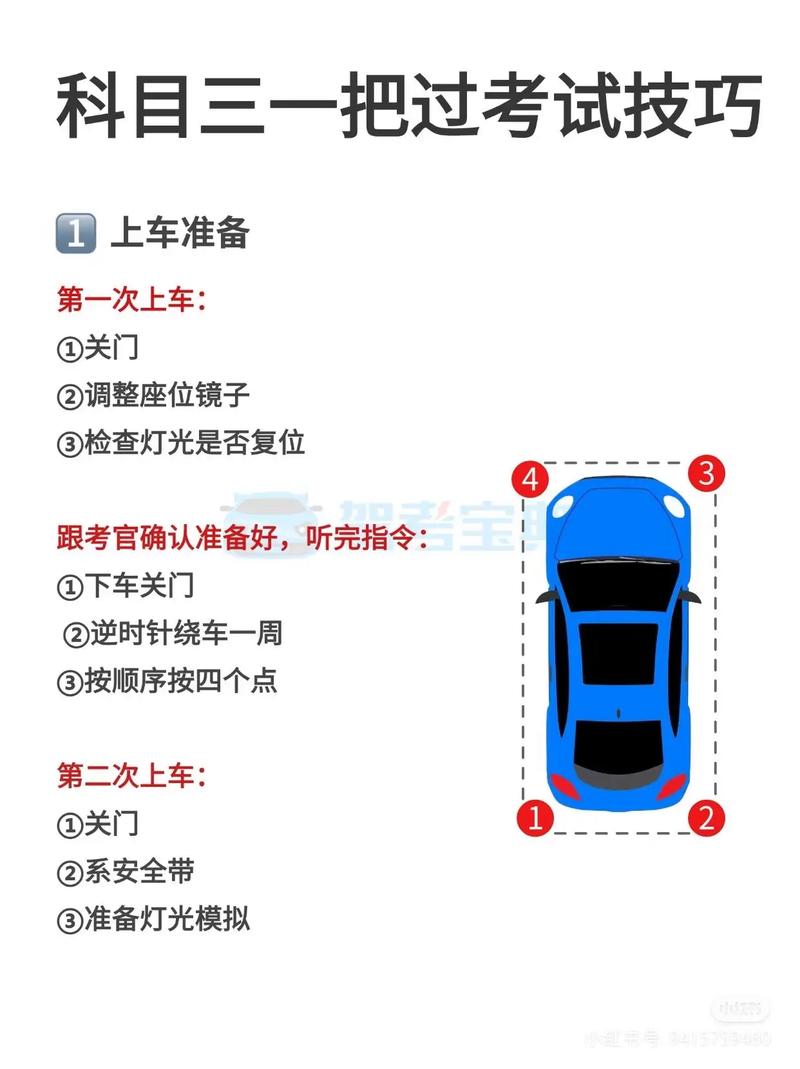科目三学车技巧-图2