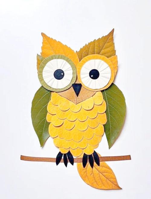 树叶的创意-图2